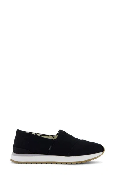 Toms Alpargata Resident Plus Slip-on Sneaker In Black