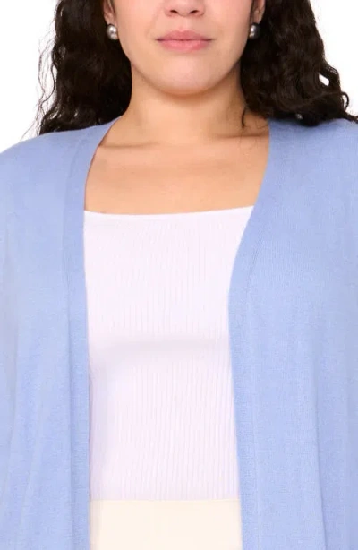 Halogenr Halogen(r) Open Front Longline Cardigan