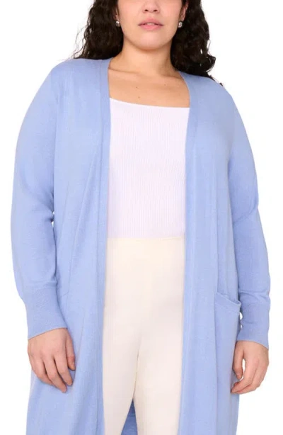 Halogenr Halogen(r) Open Front Longline Cardigan