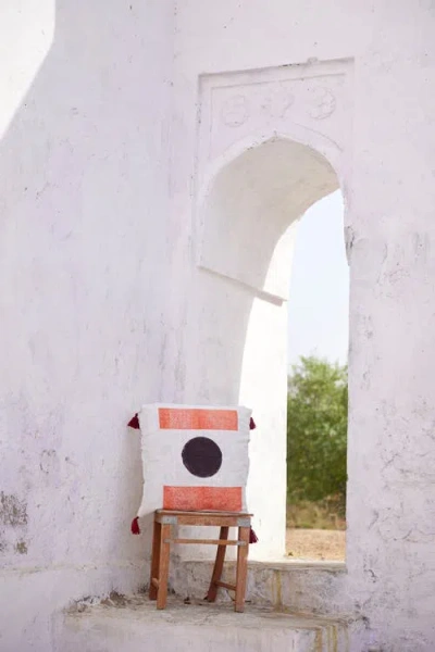 Cqc La Bauhaus Quilt Bedding Set With 2 Shams In Multi