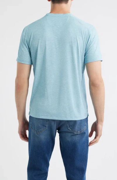 Johnnie-o Course Performance T-shirt In Blue