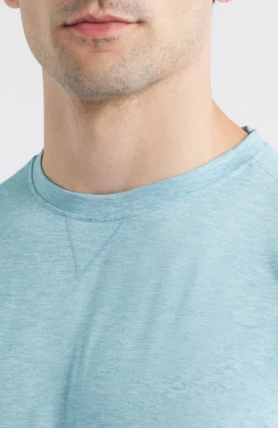 Johnnie-o Course Performance T-shirt In Blue