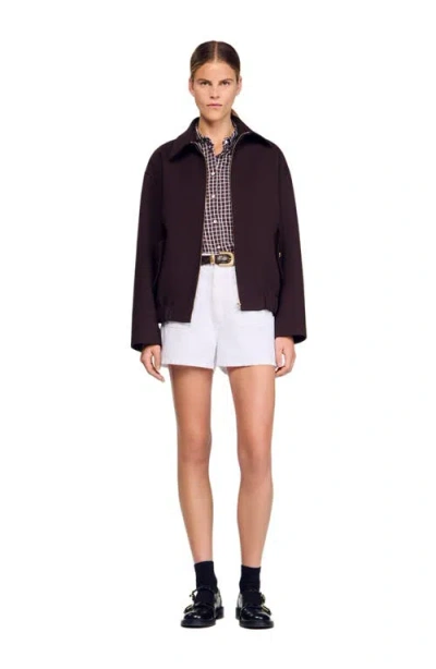 Sandro Oversized Jacket