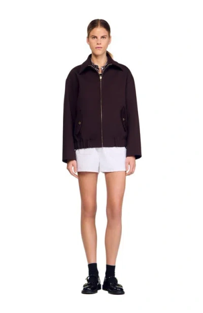 Sandro Oversized Jacket