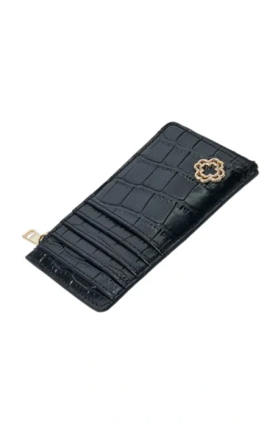 Maje Leather Card Case