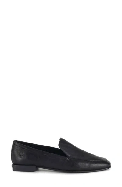 Frye Claire Leather Easy Loafers In Black