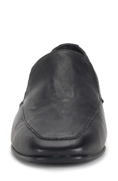 Frye Claire Leather Easy Loafers In Black