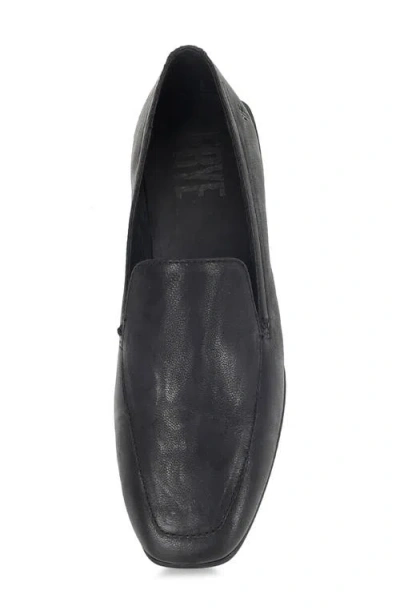 Frye Claire Leather Easy Loafers In Black
