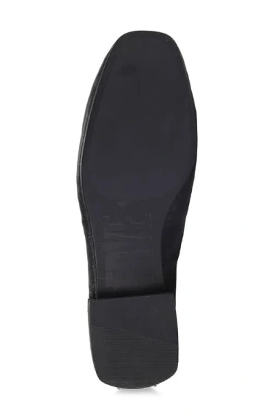 Frye Claire Leather Easy Loafers In Black