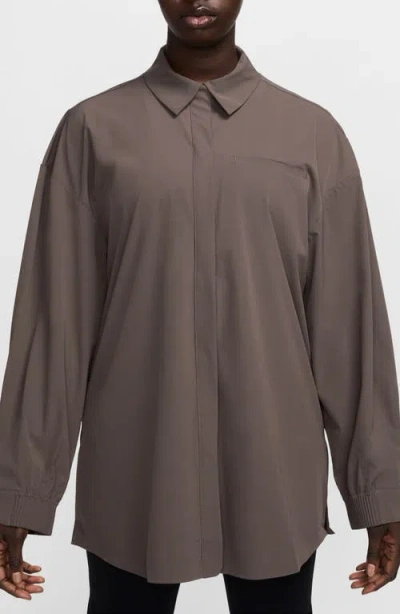 Nike 24.7 Dri-fit Button-up Shirt