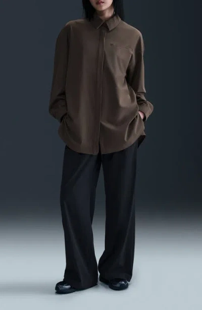 Nike 24.7 Dri-fit Button-up Shirt