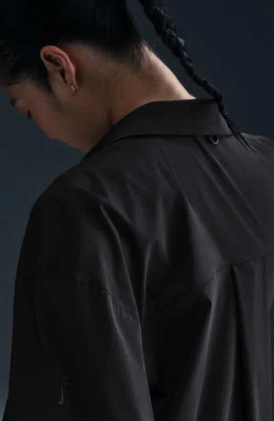 Nike 24.7 Dri-fit Button-up Shirt