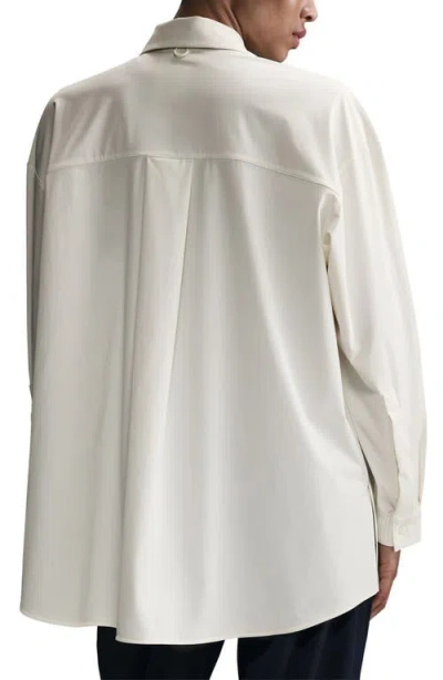 Nike 24.7 Dri-fit Button-up Shirt
