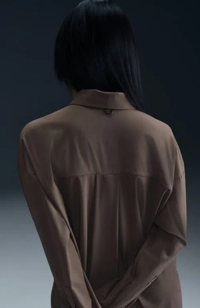 Nike 24.7 Dri-fit Button-up Shirt