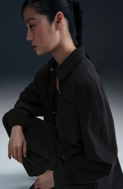 Nike 24.7 Dri-fit Button-up Shirt
