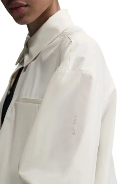 Nike 24.7 Dri-fit Button-up Shirt