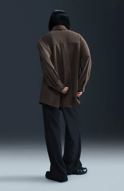 Nike 24.7 Dri-fit Button-up Shirt