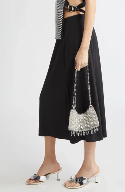 Rabanne Nano 1969 Icon Clear Shoulder Bag