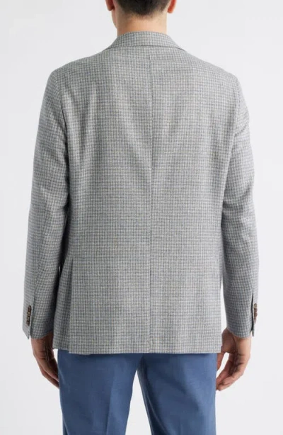 Jack Victor Midland Check Sport Coat In Gray