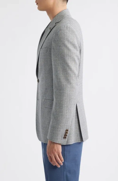 Jack Victor Midland Check Sport Coat In Gray
