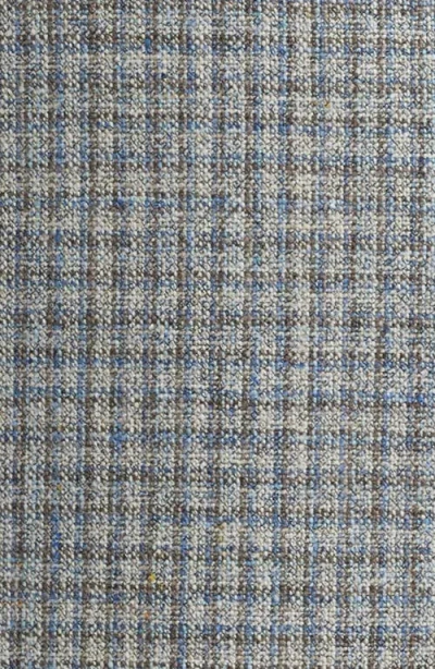 Jack Victor Midland Check Sport Coat In Gray