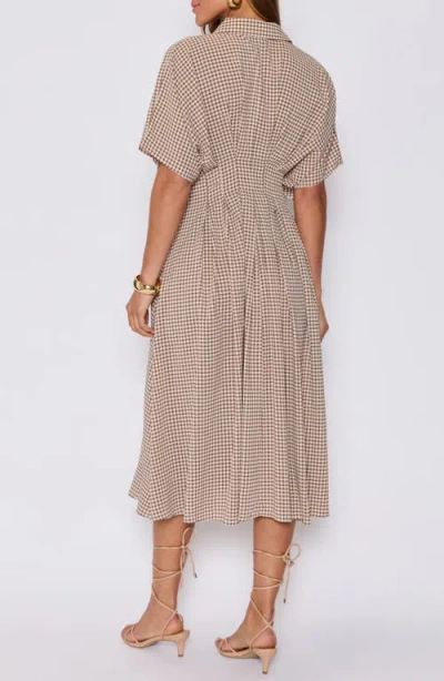 Vici Collection Jessica Gingham Shirtdress