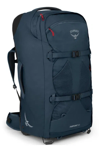 Osprey Farpoint® 65-liter Wheeled Travel Backpack