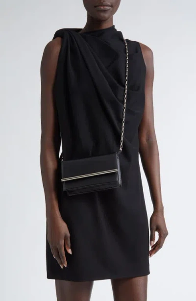 Alexander Mcqueen Mcqueen Mini T-bar Leather Clutch