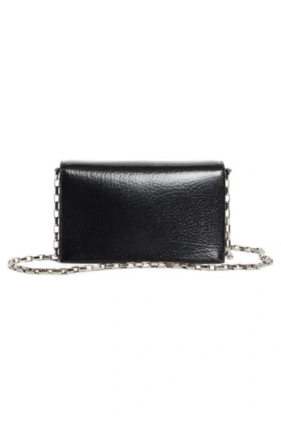 Alexander Mcqueen Mcqueen Mini T-bar Leather Clutch