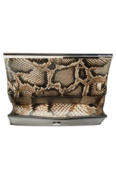 Alexander Mcqueen Mcqueen Mini T-bar Leather Clutch