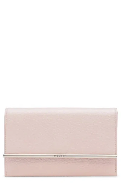 Alexander Mcqueen Mcqueen Mini T-bar Leather Clutch