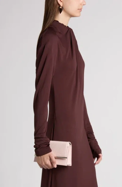 Alexander Mcqueen Mcqueen Mini T-bar Leather Clutch