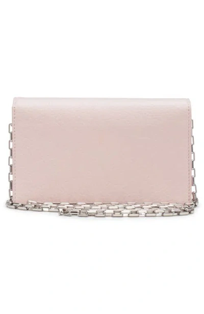 Alexander Mcqueen Mcqueen Mini T-bar Leather Clutch