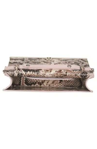 Alexander Mcqueen Mcqueen Mini T-bar Leather Clutch