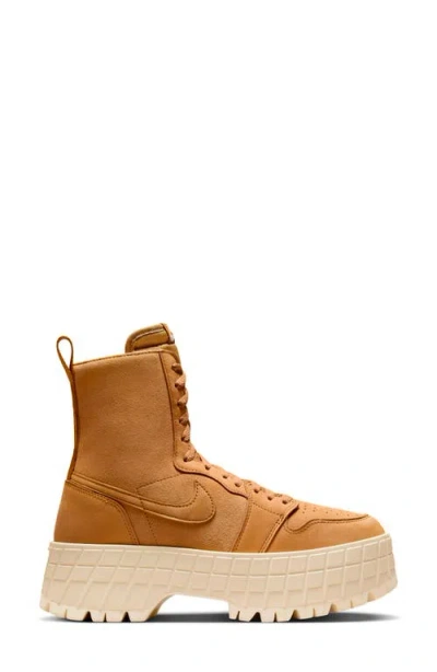 Jordan Air  1 Brooklyn Platform Sneaker