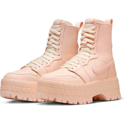 Jordan Air  1 Brooklyn Platform Sneaker
