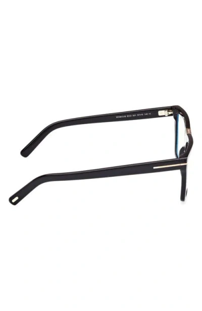 Tom Ford 57mm Square Blue Light Blocking Glasses