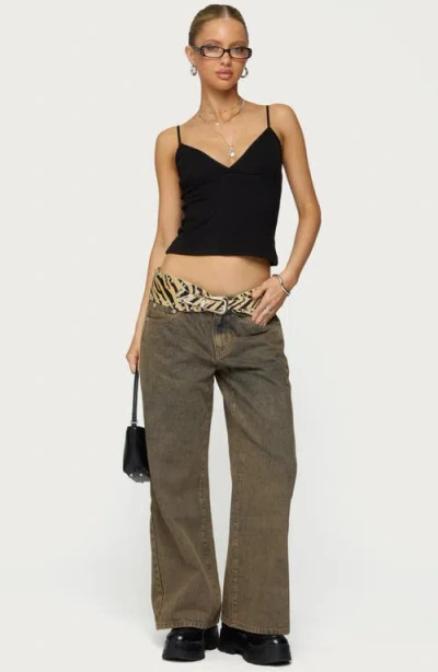 Edikted Rosina Crop Camisole