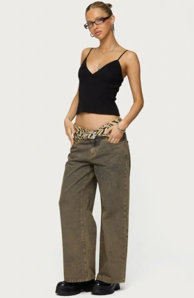 Edikted Rosina Crop Camisole