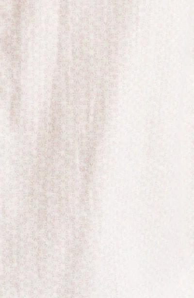 Rails Carson Short Sleeve Stretch Linen Blend Button-up Shirt In Neutral