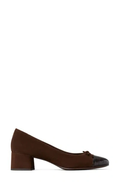 Tory Burch Cap Toe Pump