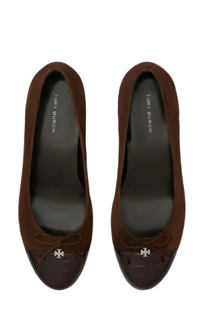Tory Burch Cap Toe Pump