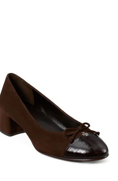Tory Burch Cap Toe Pump