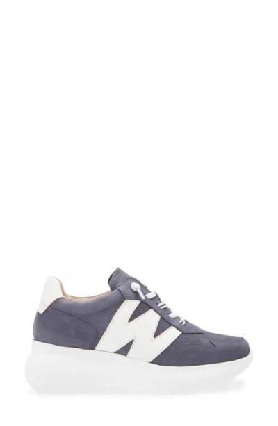 Wonders Samira Platform Wedge Sneaker