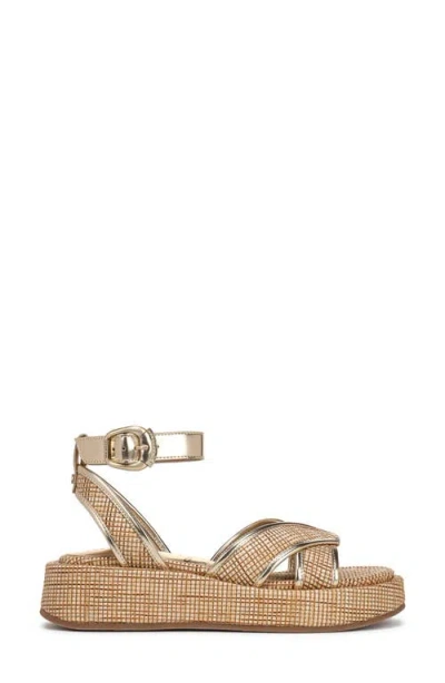 Sam Edelman Nylie Woven Wedge Platform Sandal