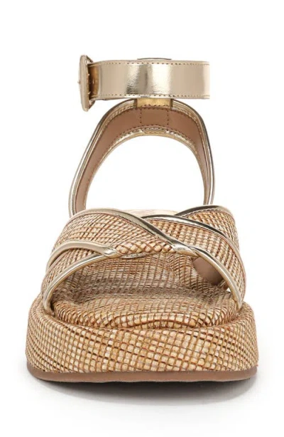 Sam Edelman Nylie Woven Wedge Platform Sandal