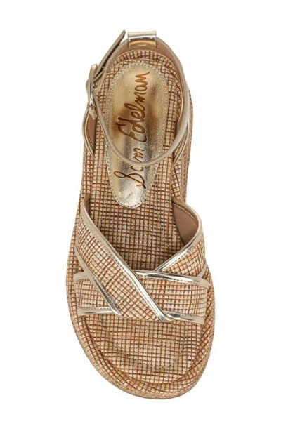 Sam Edelman Nylie Woven Wedge Platform Sandal