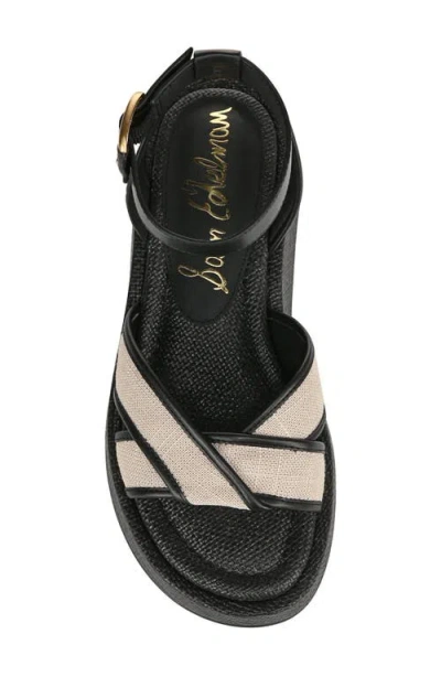 Sam Edelman Nylie Woven Wedge Platform Sandal