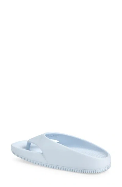 Nike Calm Water Friendly Flip Flop In Blue