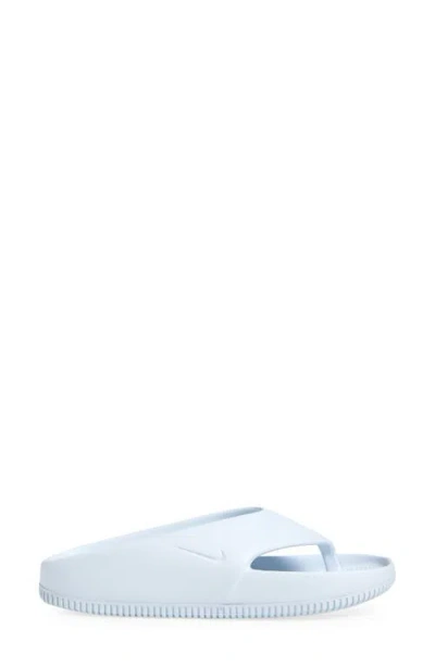 Nike Calm Water Friendly Flip Flop In Blue